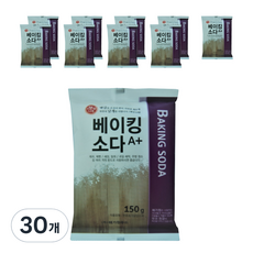 해가원 햇살나래 베이킹소다 A 플러스, 150g, 30개