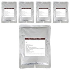 쿠킹스토리 쑥분말, 5개, 100g