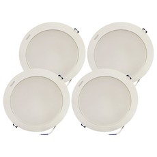 PHILIPS 飛利浦 LED崁燈 崁入孔19.5~20.5cm 4000K 21W, 4個