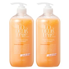로더렛 인 잉글랜드 컬러핏 번트 헤어 샴푸 바닐라우디, 1L, 2개