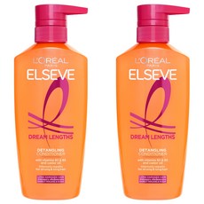 로레알파리 드림랭스 컨디셔닝 헤어팩, 2개, 375ml