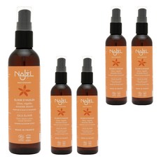 NAJEL 純菁護理油 (橄欖油 + 黑種草油 + 甜杏仁油) 身體/頭髮用 125ml 5瓶