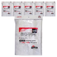 e.Life 實惠型保鮮夾鏈袋 18*20cm, 小(S), 25入, 6個