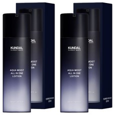 KUNDAL 昆黛爾 男士多效合一保濕護理乳液, 150ml, 2瓶