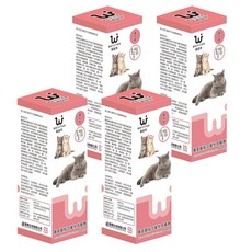 WEIYITER 維益特 貓用離氨綜合維他命噴劑, 50ml, 促進食慾, 4瓶