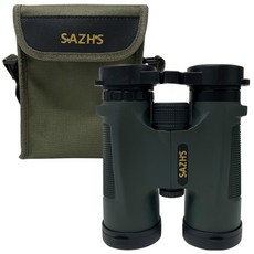 sazhs 望遠鏡 10X42 卡其色 + 袋型收納包, 42mm