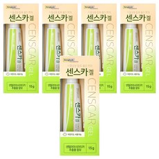 동국제약 센스카겔 15g, 5개