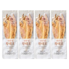 대관령 황태포, 60g, 4개