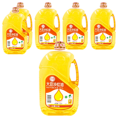 台糖大豆沙拉油，不飽和脂肪酸含量80%以上，經濟實惠，適合煎、煮、炒及製作沙拉, 3L, 6瓶