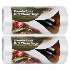 DAMDA plastic 衛生袋 小型 17cm x 25cm, 小(S), 500入, 2個
