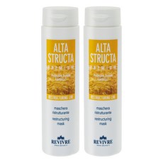 레비브레 이소시아 전문가용 트리트먼트 리스트럭처링 헤어마스크, 200ml, 2개