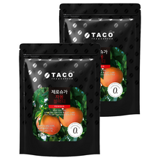 타코 제로슈가 자몽블랙티 파우더, 1kg, 1개입, 2개