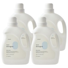 Simpleo 親膚嬰兒洗潔精純棉味 2.5L, 4個