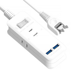 Tyson 太順電業 1切3座智慧型充電組 USB 2.4A急速充電 耐熱防火材質 過載自動斷電保護, 1.8m, TS-213CC, 1個