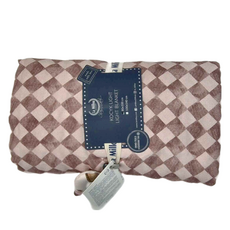 La Millou 巧柔薄毯 標準款, 100 x 80cm, 公主格紋