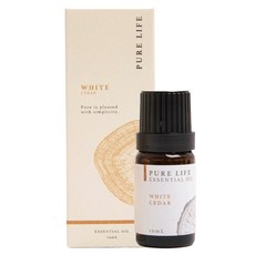 HOLA 和樂家居 覓靜香氛精油, 100%甜橙白雪松, 10ml, 1件