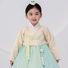 HARANG HANBOK 妖精與韓服套裝