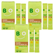 비오비타 우리가족 쾌변젤리 골드, 400g, 3개