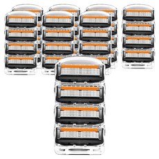 DAON SELECT 吉列相容款 新款鋒隱5層刮鬍刀片, 1入, 32個