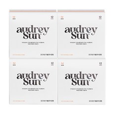 AUDREY SUN TCF雙層吸收衛生棉 蝶翼型 M 24cm, 12片, 4盒