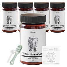 PERVADO 運動鞋洗滌劑, 5個, 300g