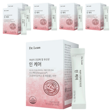 닥터린 인케어 유산균, 60g, 6개