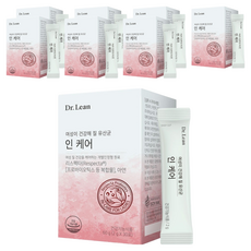 닥터린 인케어 유산균, 60g, 8개