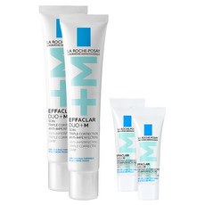 라로슈포제 에빠끌라 듀오플러스 M 에센스 40ml + 3ml 세트, 2세트