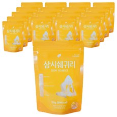 논앤밭위드 간편 휴대 삼시쉐귀리 단호박 귀리 쉐이크, 20g, 18개