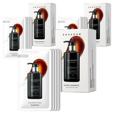 韓國 SHUADAM Clinic洗髮精 5包入, 50ml, 3盒