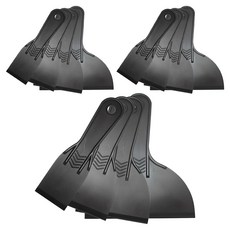 O-ON 4 件組塑膠 Hera 油灰刀, 3組