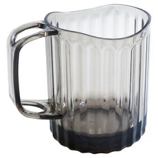 生活King 曲線漱口杯 10 x 8cm, 4個, 顏色隨機