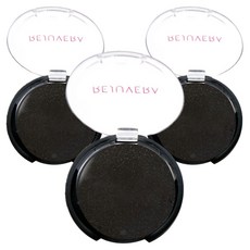 Rejuvera 單色眼影, B003 Shimmer black, 3個