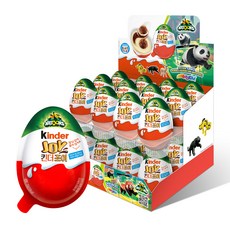 Kinderjoy Natoons T-1 24p, 20g, 1入