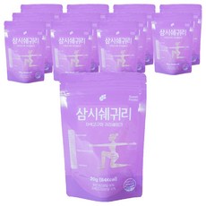 논앤밭위드 간편 휴대 삼시쉐귀리 자색 고구마 귀리 쉐이크, 20g, 12개