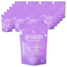 논앤밭위드 간편 휴대 삼시쉐귀리 자색 고구마 귀리 쉐이크, 20g, 24개