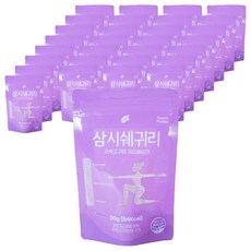 논앤밭위드 간편 휴대 삼시쉐귀리 자색 고구마 귀리 쉐이크, 20g, 30개