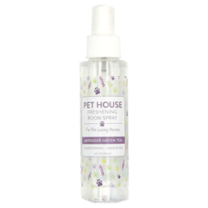 PET HOUSE 室內除臭香氛噴霧 薰衣草綠茶, 118ml, 1瓶
