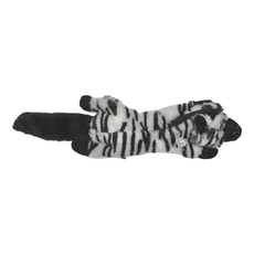 毛皇上 仿真動物造型玩具 動物趴趴款, 趴趴斑馬, 1個