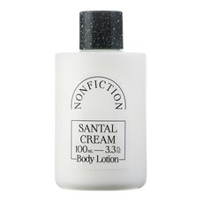NONFICTION Santal Cream 旅行身體乳液, 100ml, 1個