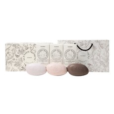 벨먼 베일속에서 피어나는 고풍스러움 센티드 모먼트 프리미엄 클렌징솝 3종 선물세트 + 쇼핑백, 1세트