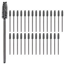 O-ON 拋棄式睫毛膏刷 50p, 黑色, 150個