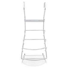 DAY&DAY 日日家居 鍋蓋架 掛式 附集水盒 ST3027B 304不鏽鋼 W210 x D140 x H455 MM, 銀色, 1個