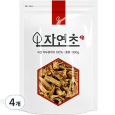 국산 볶은 작두콩차, 300g, 4개, 1개입