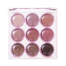 Amuse Makeup 眼影盤, 1個, 02 酷玫瑰色