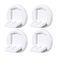 FaSoLa 移門門窗白色把手鎖, 2組