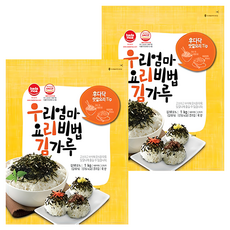 바다모아 우리엄마 요리비법 김가루 업소용, 1kg, 2개