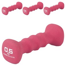 아이워너 네오프렌 사각아령, 0.5kg, 4개
