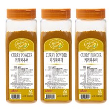 Natural Spice 咖哩粉, 500g, 3個