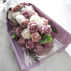 MORIANN 香皂花束, 紫色